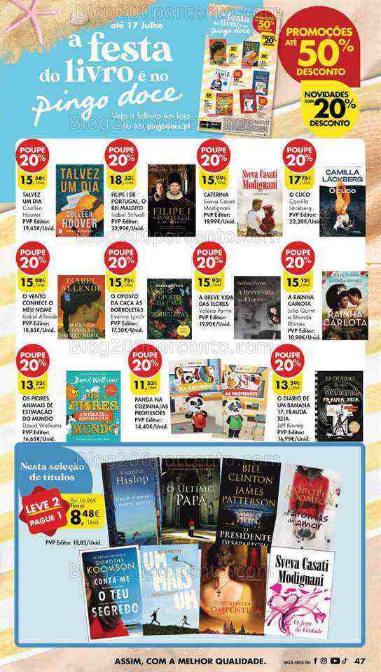 Antevisão Folheto PINGO DOCE Lojas Grandes Promoções de 27 junho a 3 julho