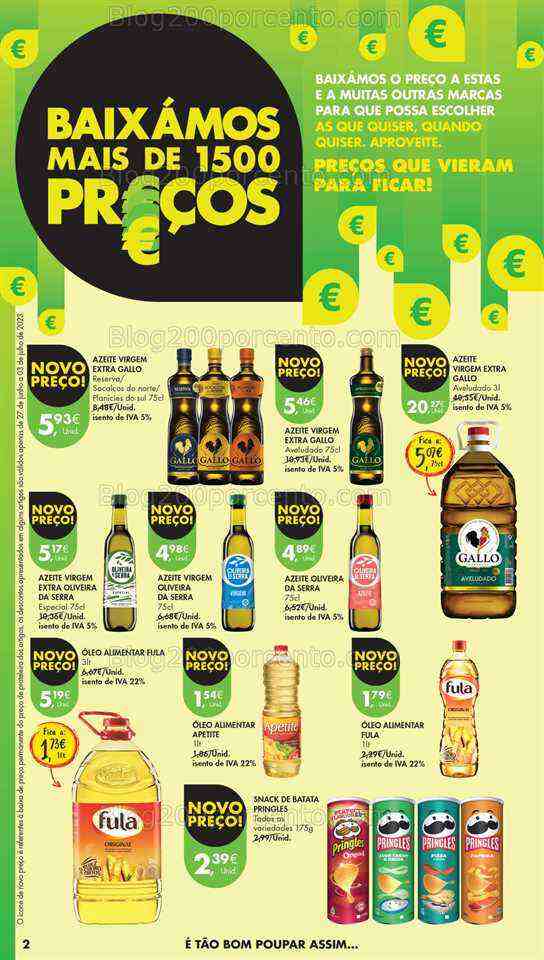 Antevisão Folheto PINGO DOCE Madeira Promoções de 27 junho a 3 julho