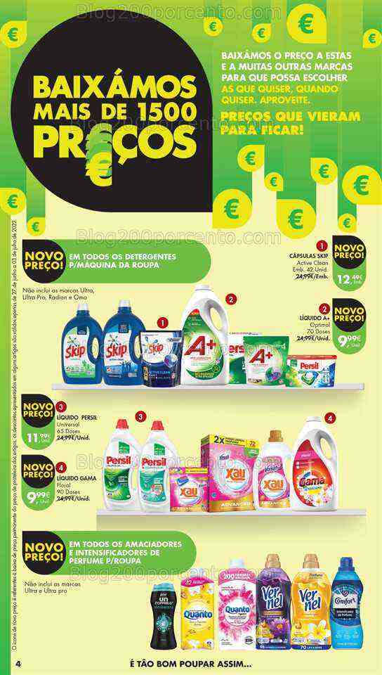 Antevisão Folheto PINGO DOCE Madeira Promoções de 27 junho a 3 julho