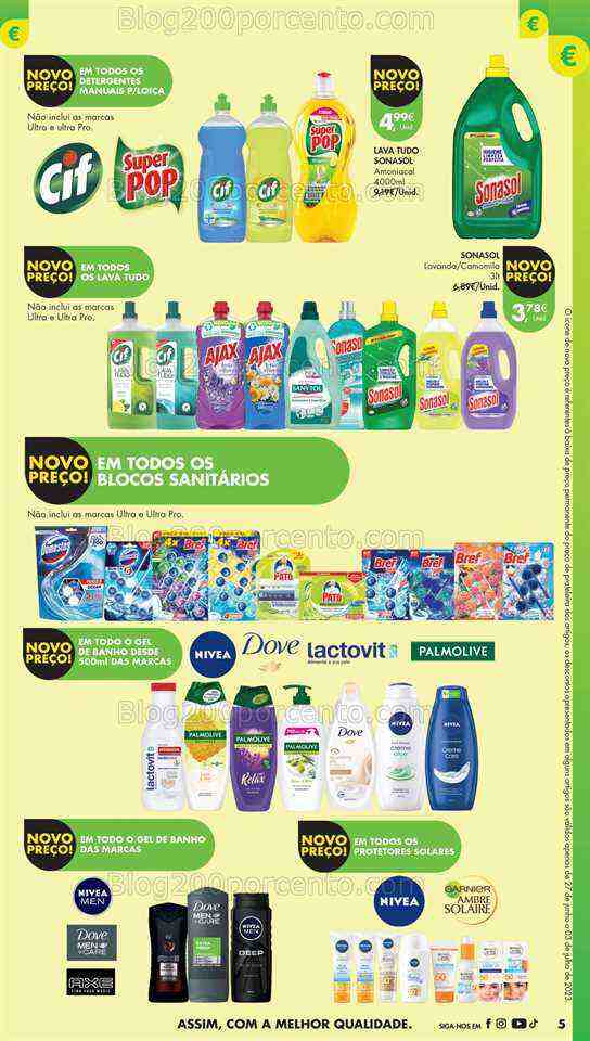 Antevisão Folheto PINGO DOCE Madeira Promoções de 27 junho a 3 julho