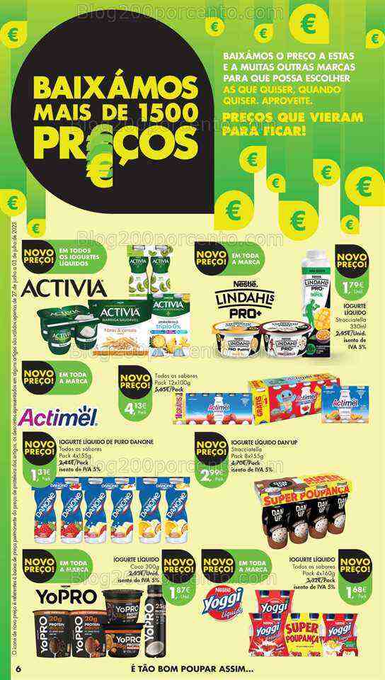 Antevisão Folheto PINGO DOCE Madeira Promoções de 27 junho a 3 julho