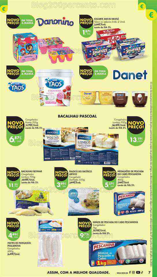 Antevisão Folheto PINGO DOCE Madeira Promoções de 27 junho a 3 julho