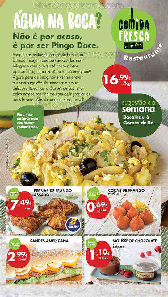 Antevisão Folheto PINGO DOCE Madeira Promoções de 27 junho a 3 julho