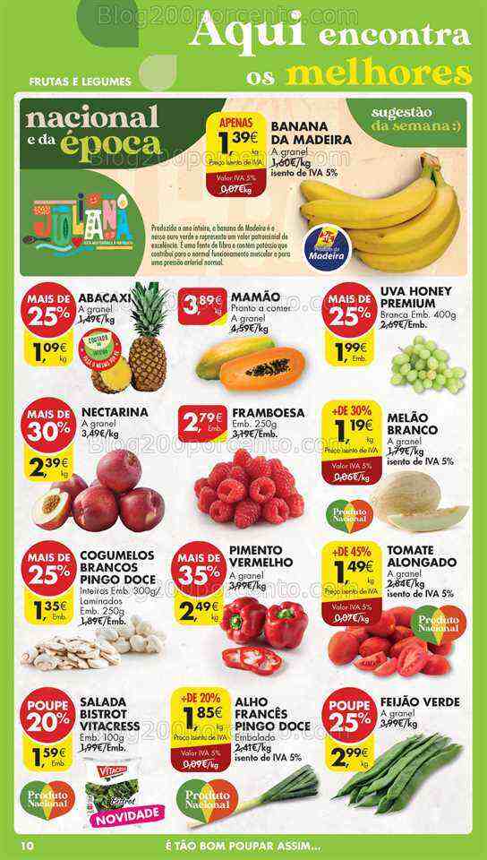 Antevisão Folheto PINGO DOCE Madeira Promoções de 27 junho a 3 julho
