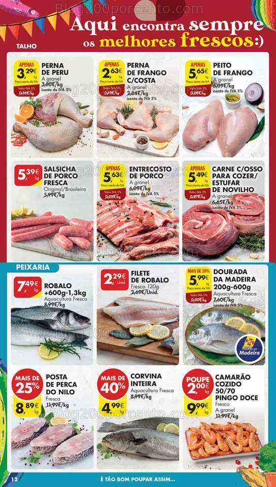 Antevisão Folheto PINGO DOCE Madeira Promoções de 27 junho a 3 julho