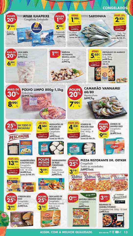 Antevisão Folheto PINGO DOCE Madeira Promoções de 27 junho a 3 julho