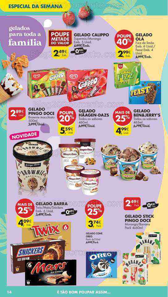 Antevisão Folheto PINGO DOCE Madeira Promoções de 27 junho a 3 julho