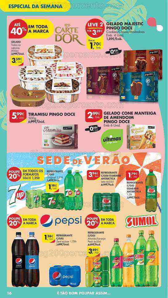 Antevisão Folheto PINGO DOCE Madeira Promoções de 27 junho a 3 julho