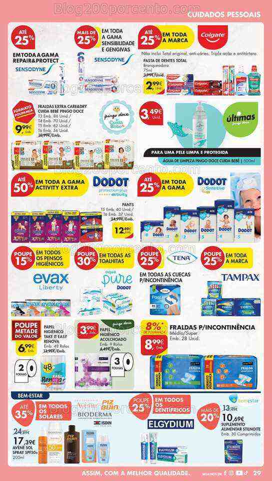 Antevisão Folheto PINGO DOCE Madeira Promoções de 27 junho a 3 julho