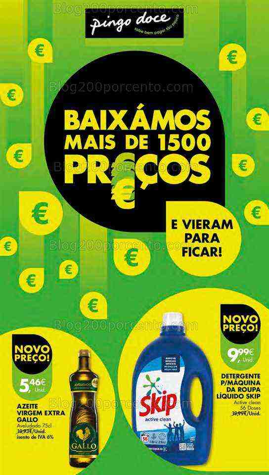 Antevisão Folheto PINGO DOCE Lojas Pequenas Promoções de 27 junho a 3 julho