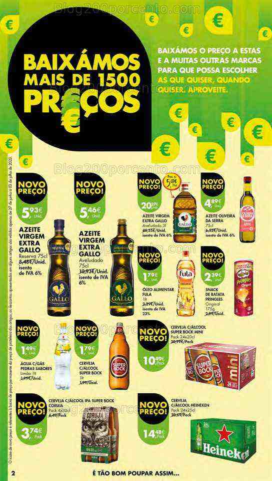 Antevisão Folheto PINGO DOCE Lojas Pequenas Promoções de 27 junho a 3 julho