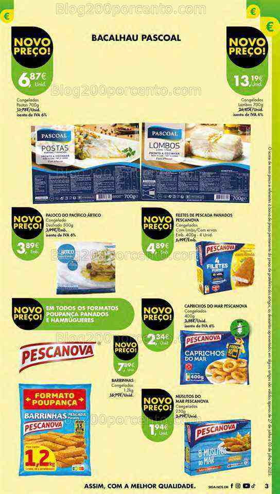 Antevisão Folheto PINGO DOCE Lojas Pequenas Promoções de 27 junho a 3 julho