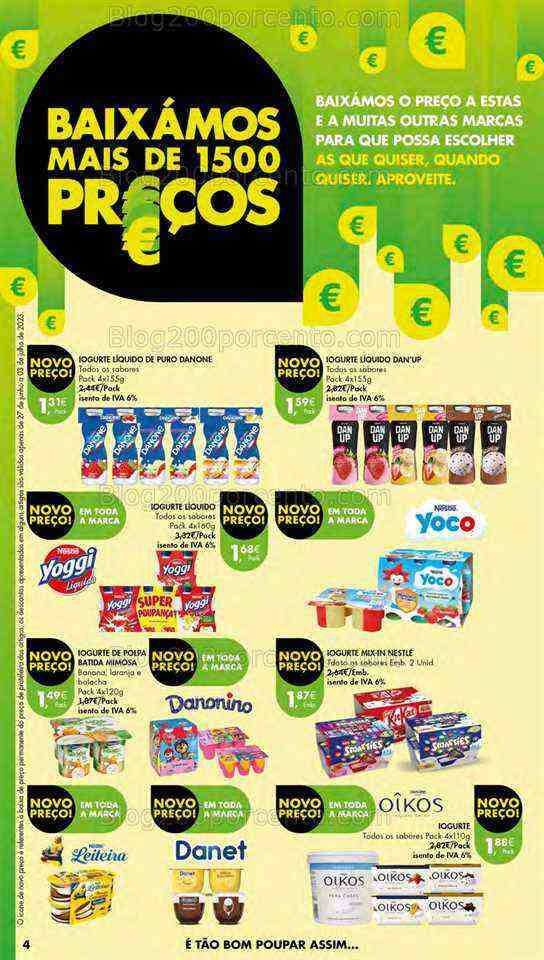 Antevisão Folheto PINGO DOCE Lojas Pequenas Promoções de 27 junho a 3 julho