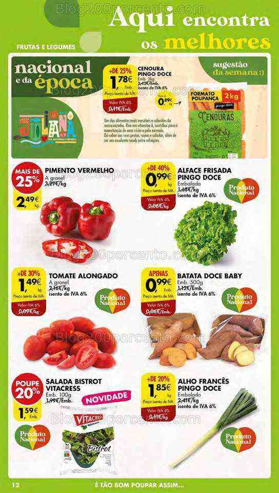 Antevisão Folheto PINGO DOCE Lojas Pequenas Promoções de 27 junho a 3 julho