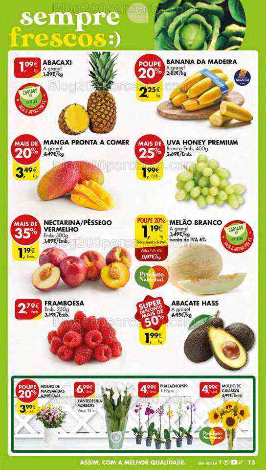 Antevisão Folheto PINGO DOCE Lojas Pequenas Promoções de 27 junho a 3 julho