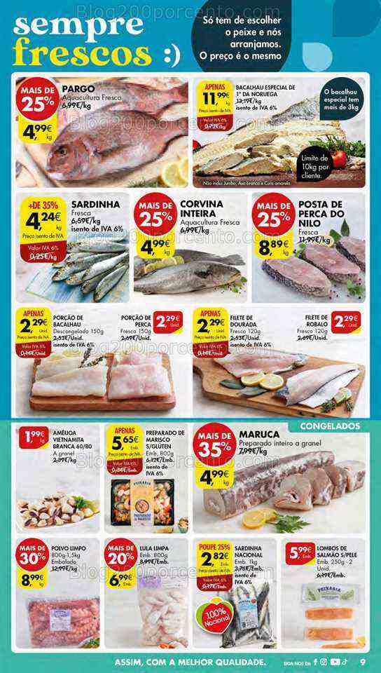 Antevisão Folheto PINGO DOCE Lojas Pequenas Promoções de 27 junho a 3 julho