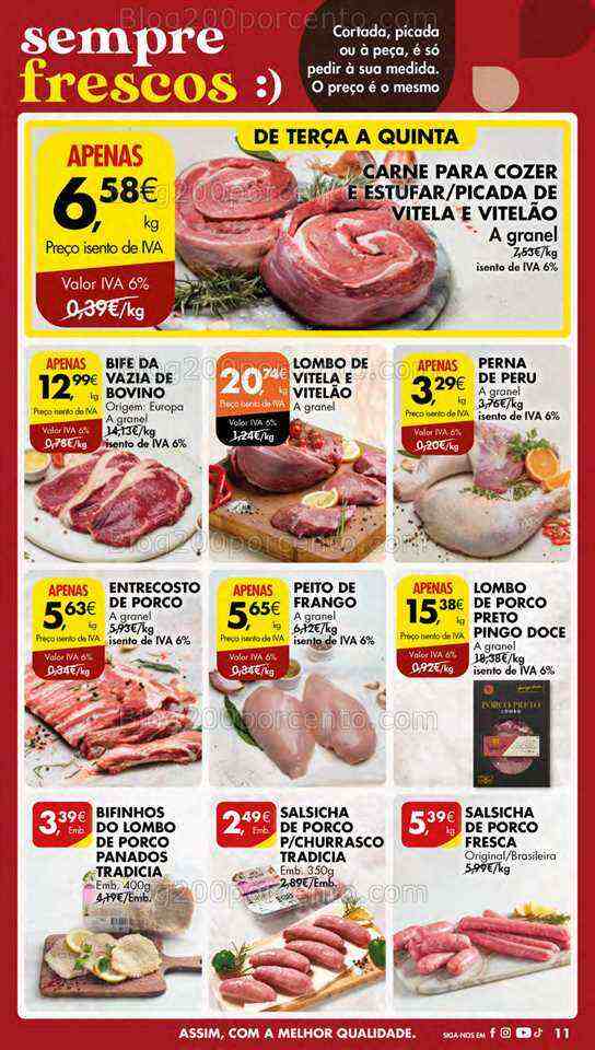 Antevisão Folheto PINGO DOCE Lojas Pequenas Promoções de 27 junho a 3 julho
