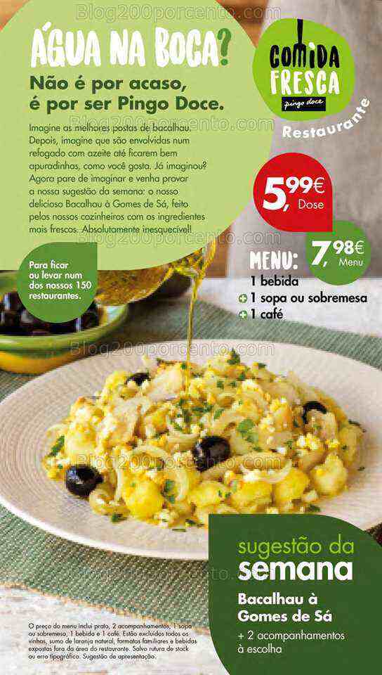 Antevisão Folheto PINGO DOCE Lojas Pequenas Promoções de 27 junho a 3 julho