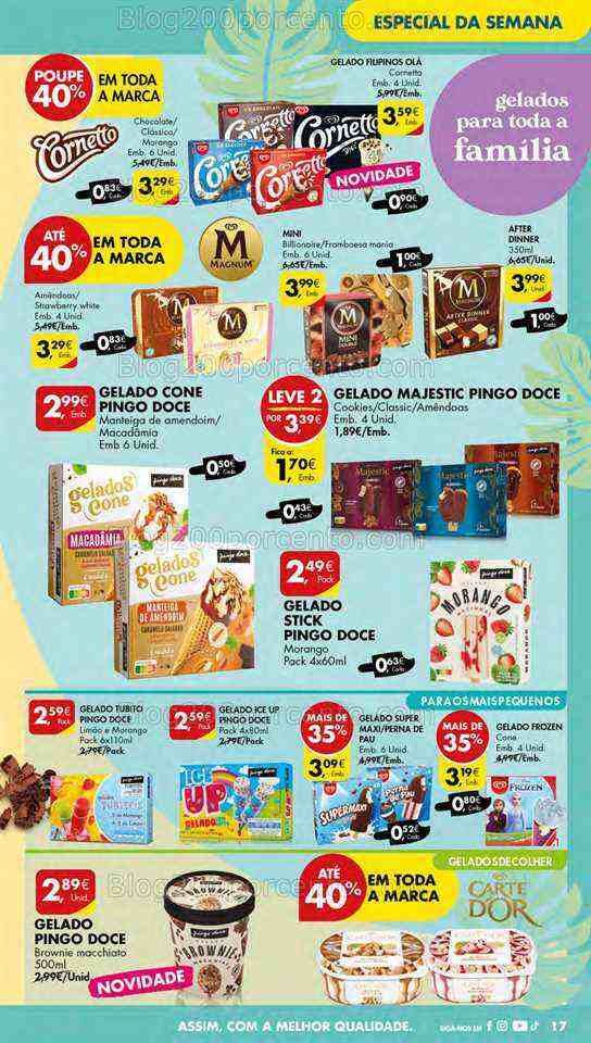 Antevisão Folheto PINGO DOCE Lojas Pequenas Promoções de 27 junho a 3 julho