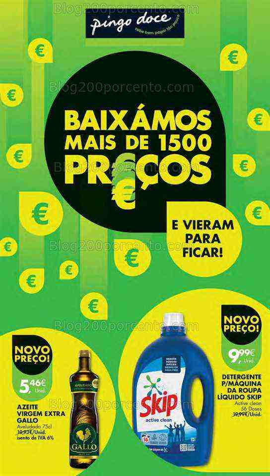 Antevisão Folheto PINGO DOCE Lojas Médias Promoções de 27 junho a 3 julho