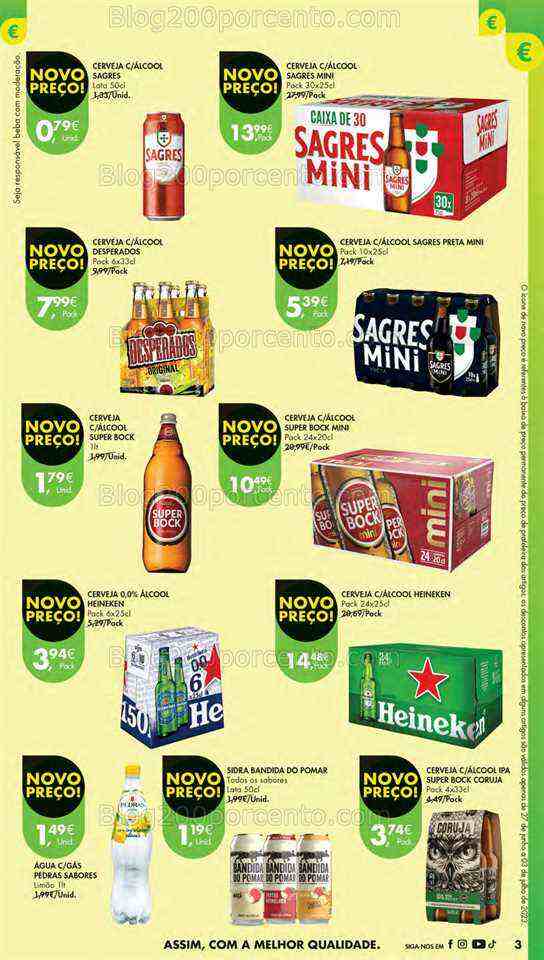 Antevisão Folheto PINGO DOCE Lojas Médias Promoções de 27 junho a 3 julho