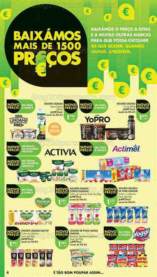 Antevisão Folheto PINGO DOCE Lojas Médias Promoções de 27 junho a 3 julho