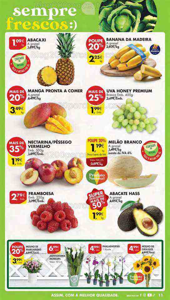 Antevisão Folheto PINGO DOCE Lojas Médias Promoções de 27 junho a 3 julho