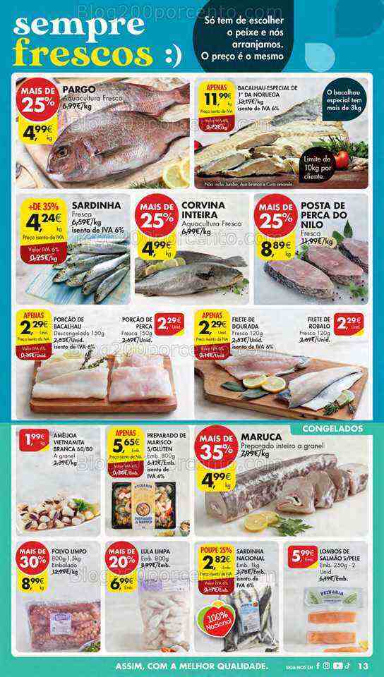 Antevisão Folheto PINGO DOCE Lojas Médias Promoções de 27 junho a 3 julho