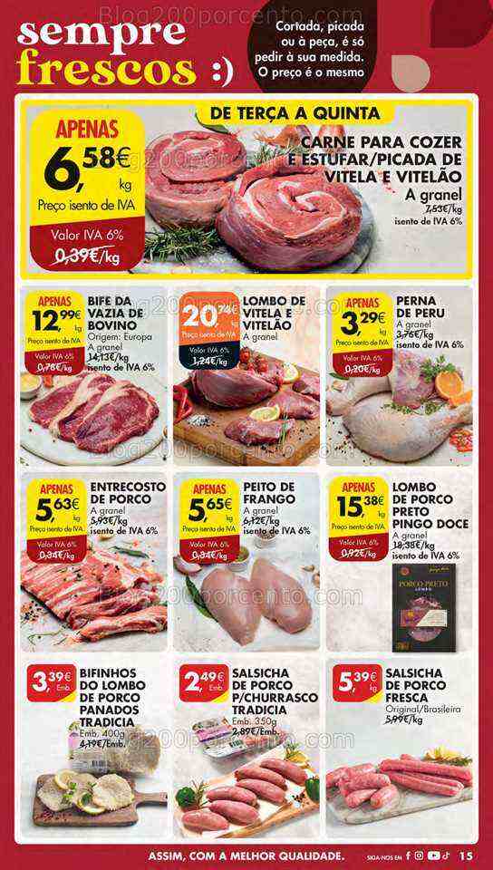 Antevisão Folheto PINGO DOCE Lojas Médias Promoções de 27 junho a 3 julho