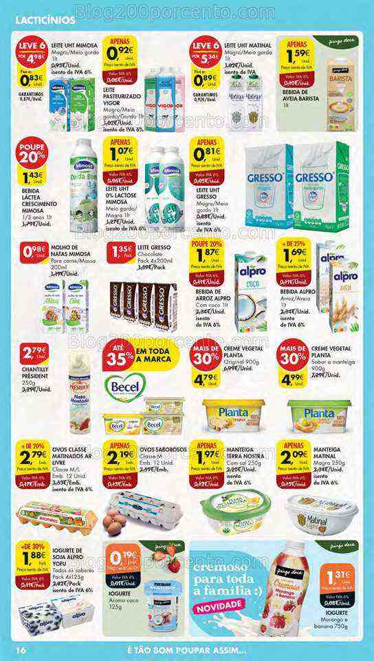 Antevisão Folheto PINGO DOCE Lojas Médias Promoções de 27 junho a 3 julho