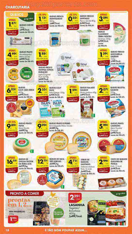 Antevisão Folheto PINGO DOCE Lojas Médias Promoções de 27 junho a 3 julho