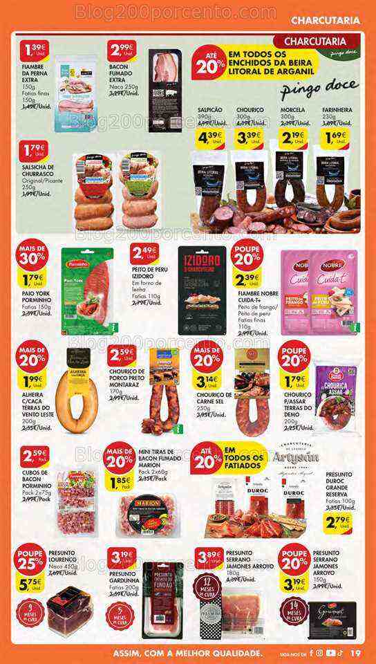 Antevisão Folheto PINGO DOCE Lojas Médias Promoções de 27 junho a 3 julho