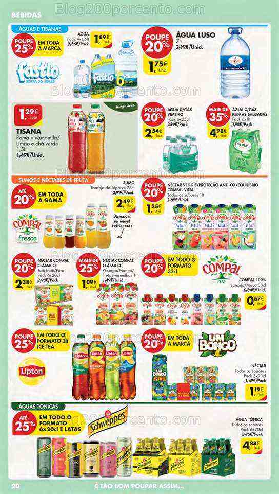 Antevisão Folheto PINGO DOCE Lojas Médias Promoções de 27 junho a 3 julho