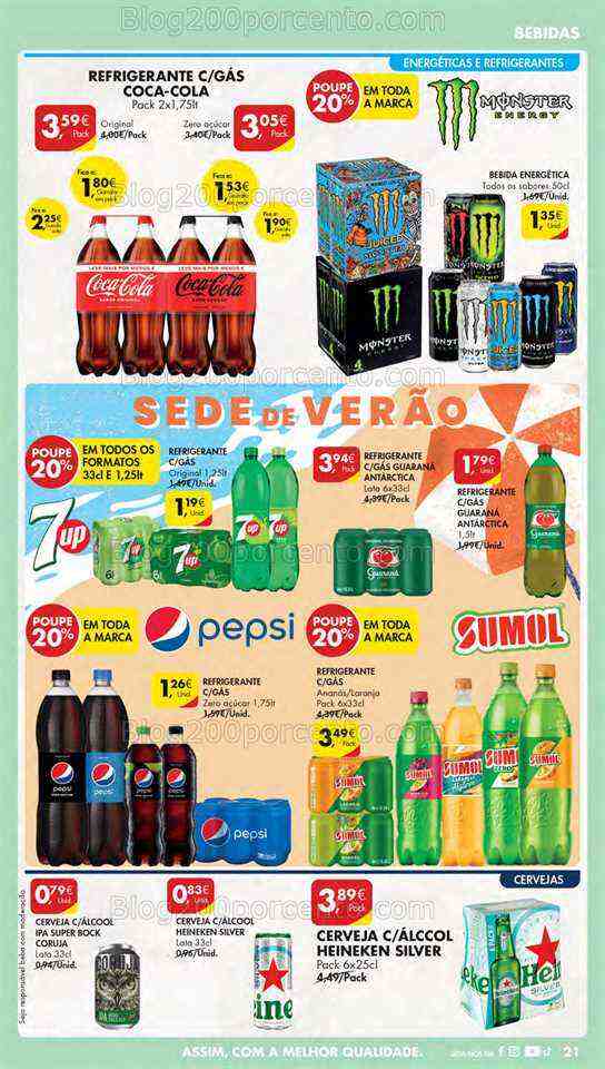Antevisão Folheto PINGO DOCE Lojas Médias Promoções de 27 junho a 3 julho