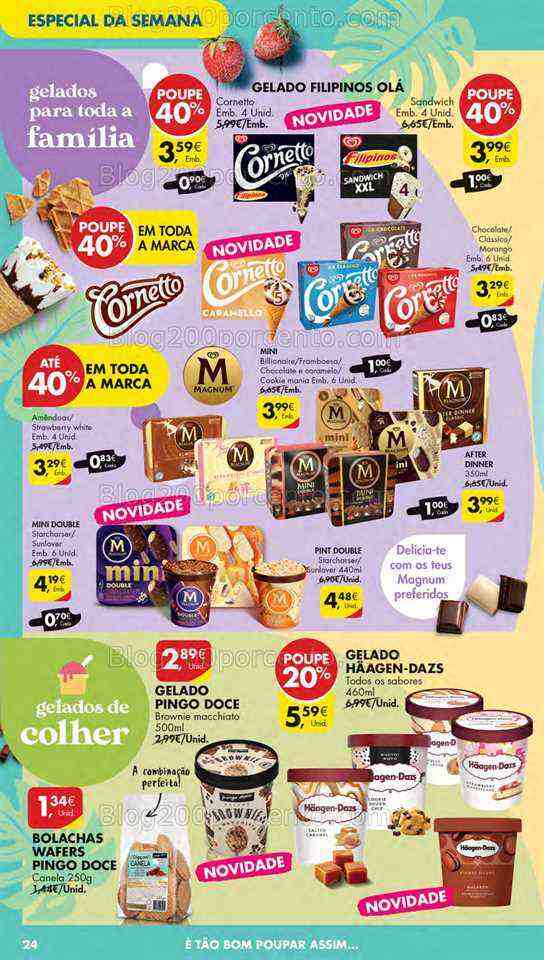 Antevisão Folheto PINGO DOCE Lojas Médias Promoções de 27 junho a 3 julho
