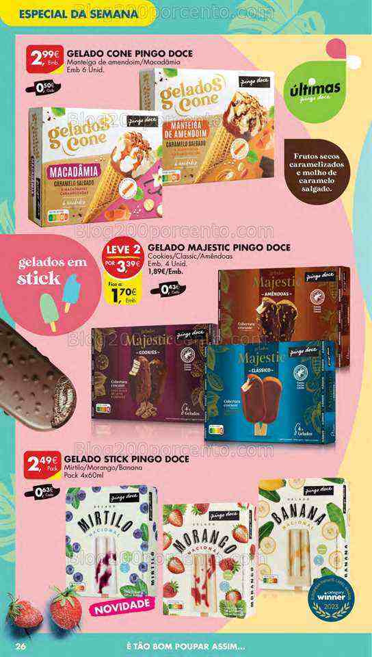 Antevisão Folheto PINGO DOCE Lojas Médias Promoções de 27 junho a 3 julho