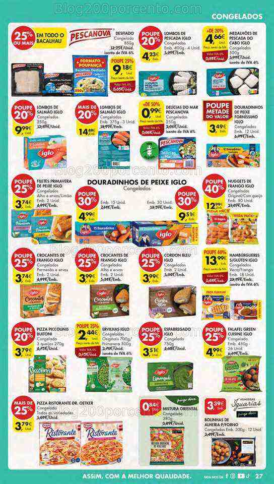 Antevisão Folheto PINGO DOCE Lojas Médias Promoções de 27 junho a 3 julho