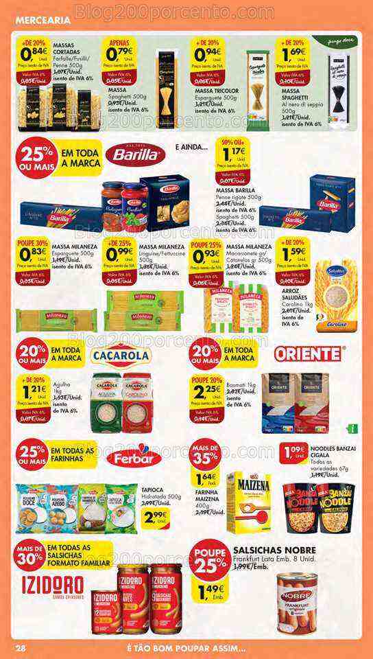 Antevisão Folheto PINGO DOCE Lojas Médias Promoções de 27 junho a 3 julho