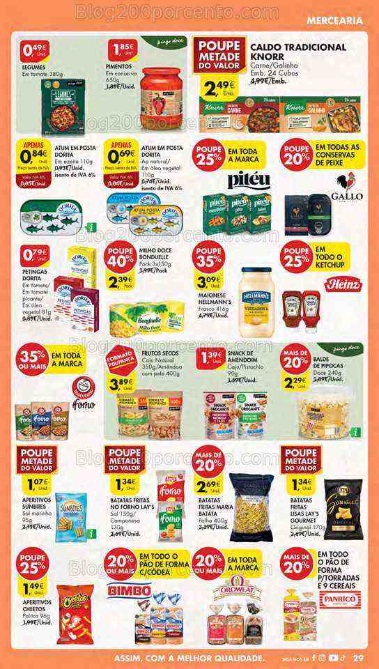 Antevisão Folheto PINGO DOCE Lojas Médias Promoções de 27 junho a 3 julho