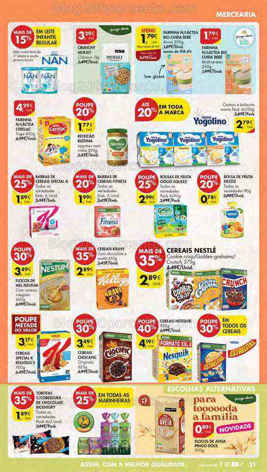 Antevisão Folheto PINGO DOCE Lojas Médias Promoções de 27 junho a 3 julho