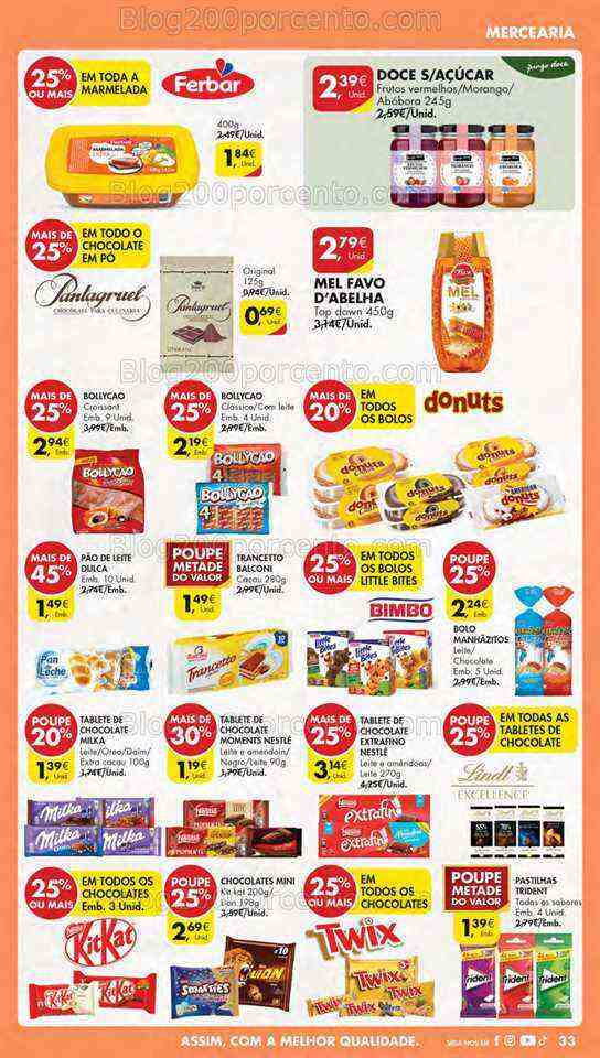Antevisão Folheto PINGO DOCE Lojas Médias Promoções de 27 junho a 3 julho