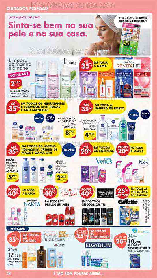 Antevisão Folheto PINGO DOCE Lojas Médias Promoções de 27 junho a 3 julho