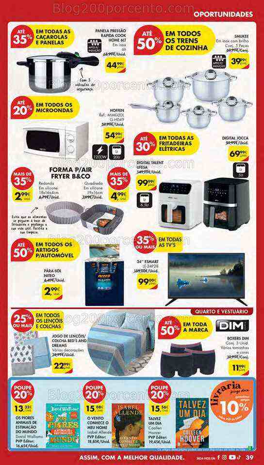 Antevisão Folheto PINGO DOCE Bazar Lojas Médias Promoções de 27 junho a 3 julho