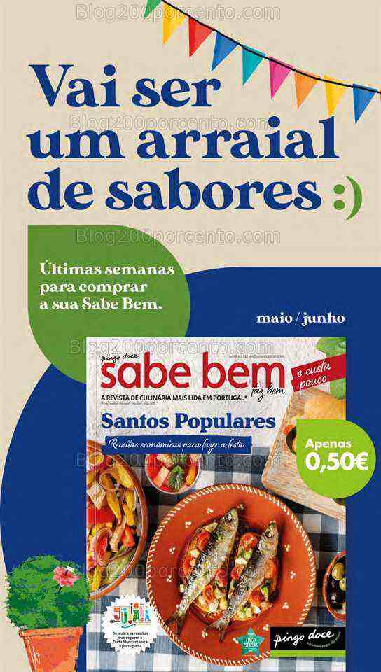 Antevisão Folheto PINGO DOCE Lojas Médias Promoções de 27 junho a 3 julho