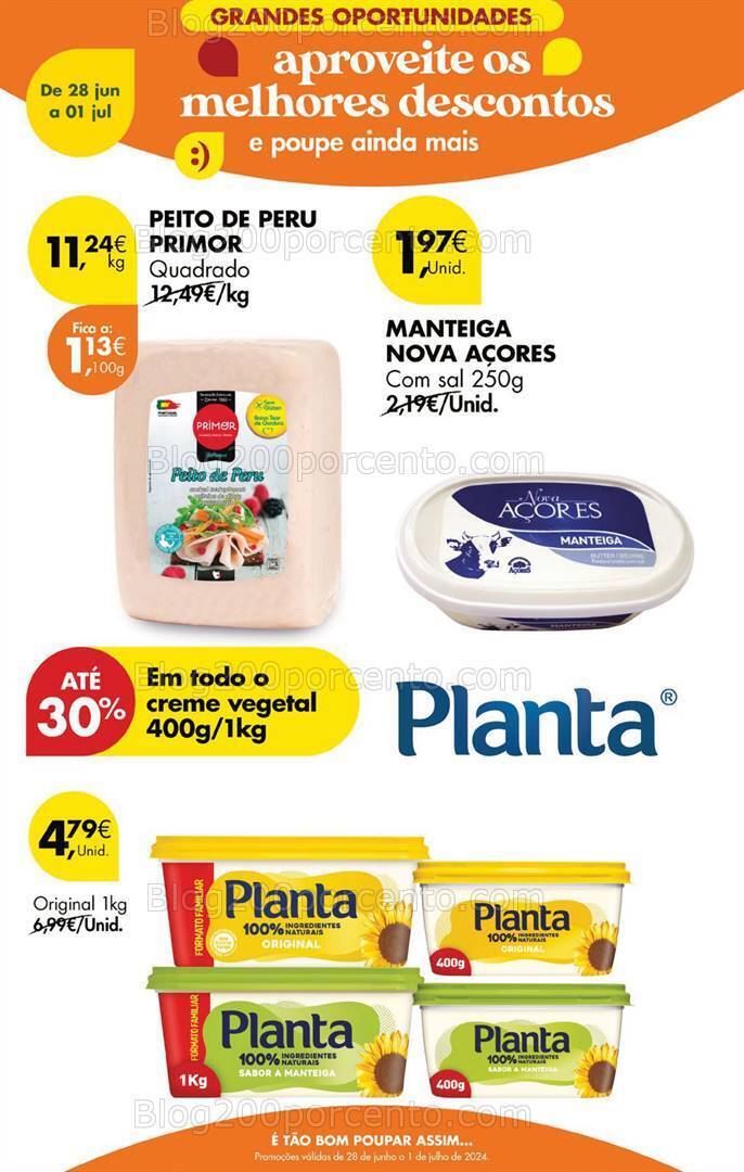 Antevisão Folheto PINGO DOCE Promoções Fim de Semana - 28 junho a 1 julho