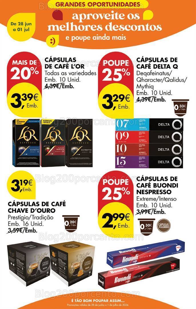 Antevisão Folheto PINGO DOCE Promoções Fim de Semana - 28 junho a 1 julho
