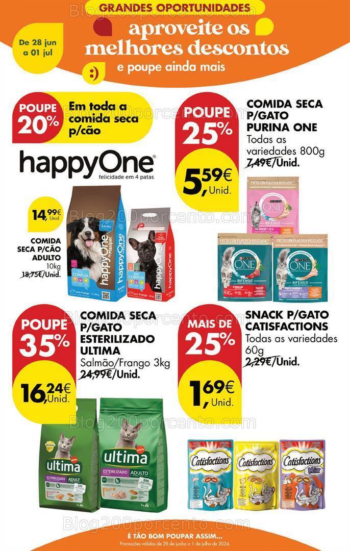 Antevisão Folheto PINGO DOCE Promoções Fim de Semana - 28 junho a 1 julho