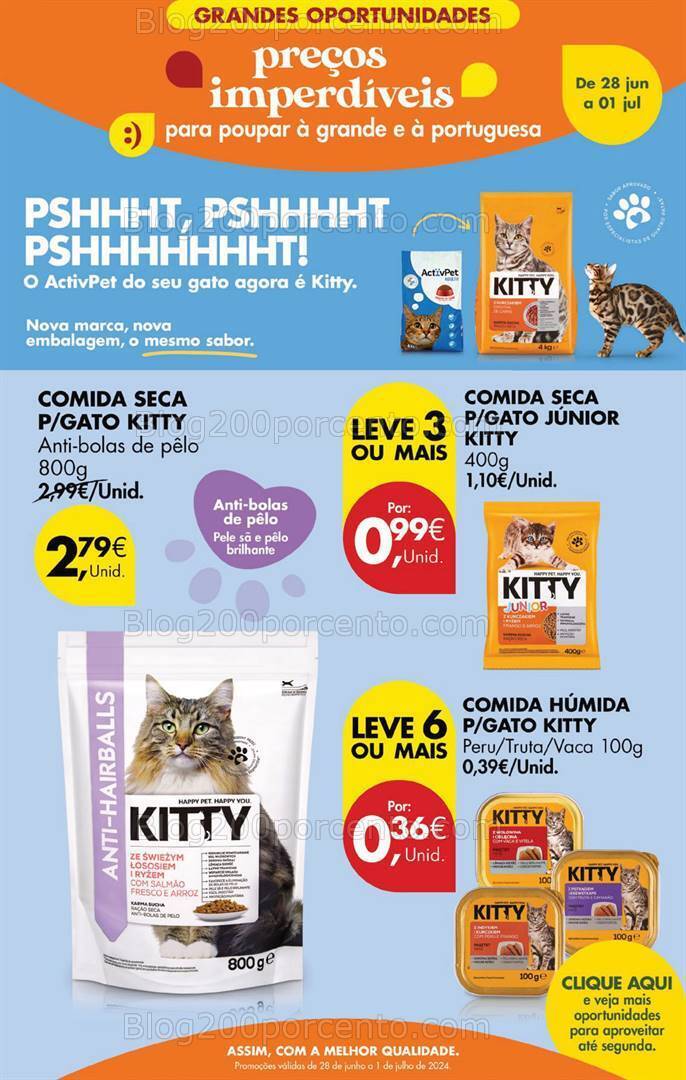 Antevisão Folheto PINGO DOCE Promoções Fim de Semana - 28 junho a 1 julho