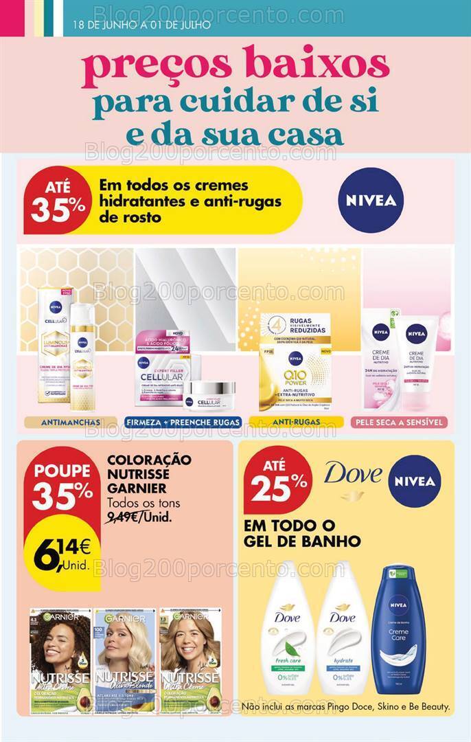 Antevisão Folheto PINGO DOCE Promoções Fim de Semana - 28 junho a 1 julho