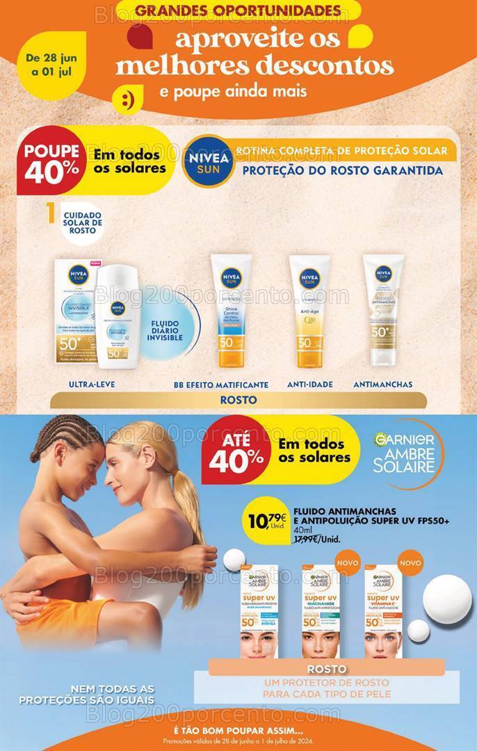 Antevisão Folheto PINGO DOCE Promoções Fim de Semana - 28 junho a 1 julho